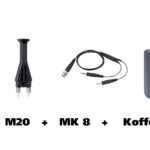 Gann BL E mit Einschlag-Elektrode M20, Kabel und Koffer