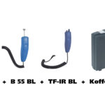 Gann Uni 11 mit Aktiv-Elektroden B 55 BL und TF-IR BL, sowie Koffer