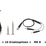 Gann HB 30 mit Einschlag-Elektrode M20, Kabel und Koffer