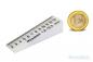 Preview: Plastic measuring wedge 1.8 to 13.5 mm with coin