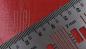 Preview: Example of a grid pattern on a red aluminium component