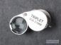 Mobile Preview: Jeweller's loupe - small hand magnifier 30x