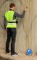 Preview: Profometer PM8500 in Gebrauch an Betonwand