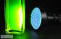 Mobile Preview: Uranin beleuchtet mit UV-Lampe