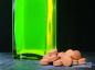 Mobile Preview: Uranin grün in Tablettenform