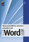 Mobile Preview: Word-Buch Vorderseite