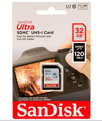 SanDisk Ultra SD Memory Card