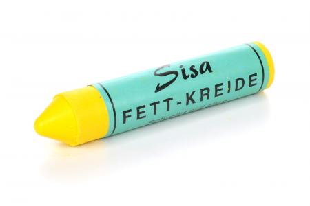 12-Piece SISA Tire Chalk Marking Sticks - Yellow Grease Chalk For Tires