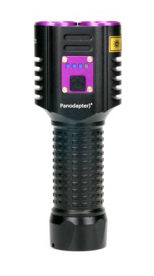 Preview: Panodapter Twin lamp for construction forensics, free-standing
