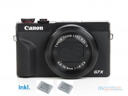 Canon PowerShot G7X Mark III Kit
