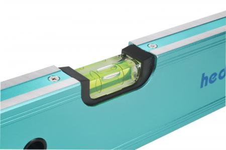 Top side digital spirit level