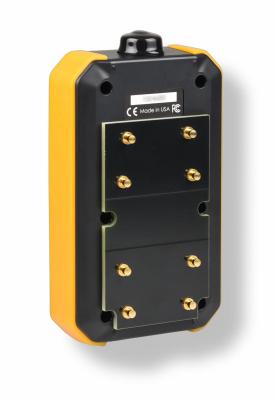 Defelsko concrete moisture analyser from behind