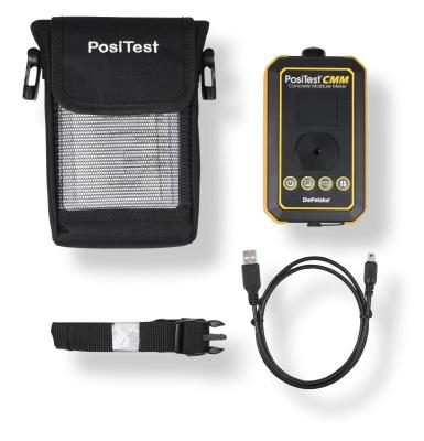 Defelsko concrete moisture analyser with accessories