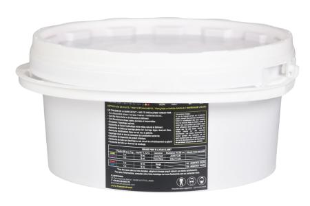 FluoTechnik Detect+ Rot Dose 1kg, Rückseite