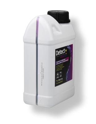 Fluotechnik Detect+ violet, 1 Liter, seitlich