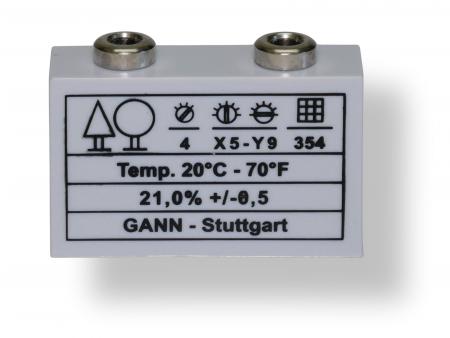 Gann Prüfadapter Holzfeuchte