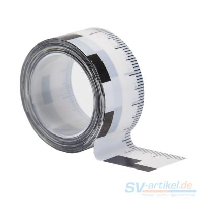 Adhesive tape with graduation 19 mm
