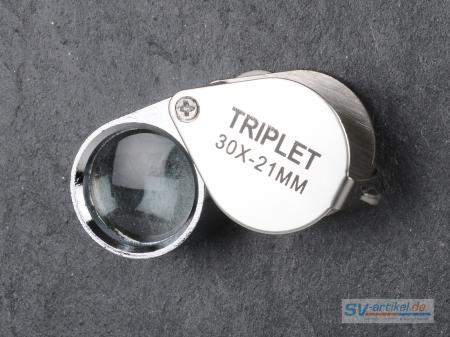 Jeweller's loupe - small hand magnifier 30x