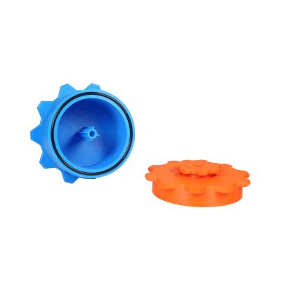 Preview: KRL-Messbecher von innen