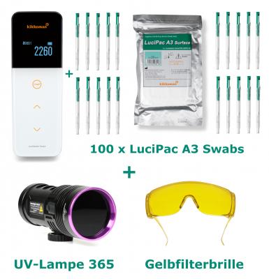 Lumitester Smart with LuciPac A3