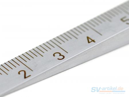 Slot and wedge gauge (measuring wedge 0.1 mm)