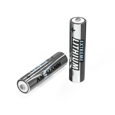 Micro lithium battery single