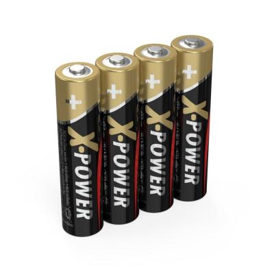 Micro batteries in single