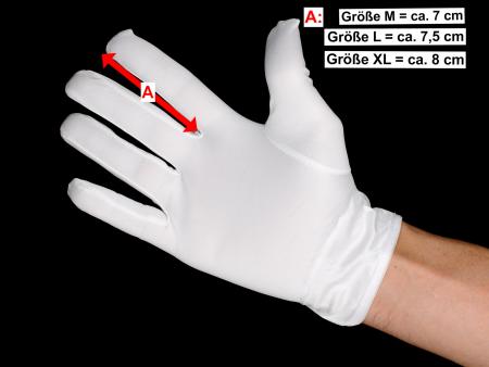 rofaser-Handschuhe mit Mass