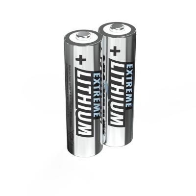 Mignon lithium batteries single