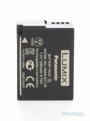 Panasonic DMW-BLC12 Battery