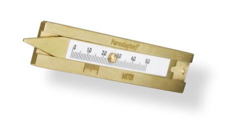 Preview: Brass tread depth gauge