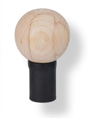 Wooden ball for resonance probe