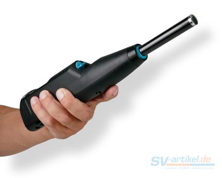 Proceq Betonprüfhammer OS-8200 in der Hand