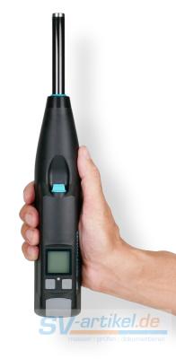 Proceq Betonprüfhammer OS-8200 in der Hand