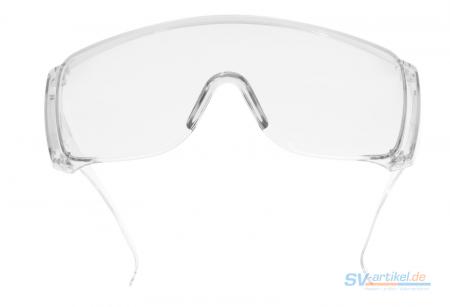 UV-Schutzbrille von 33 von vorne, glasklar