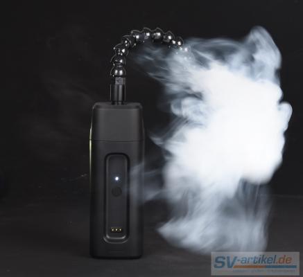 Ulanzi fog machine for localising air currents