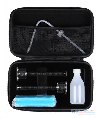 Water penetration test tubes according to Prof. Karsten in a case