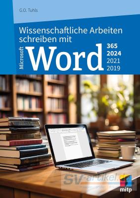 Titelbild Buch "Wissenschaftliches Arbeiten mit Word"