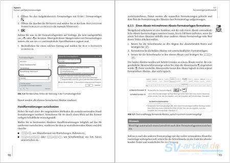 Preview: Seite 112 und 113 Buch 