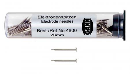 Elektrodenspitzen ohne Isolation 20 mm, #31004600