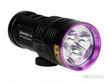 UV-Lampe mit 405 nm