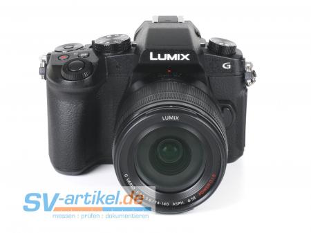 Panasonic Lumix G-81 with 14-140mm lens
