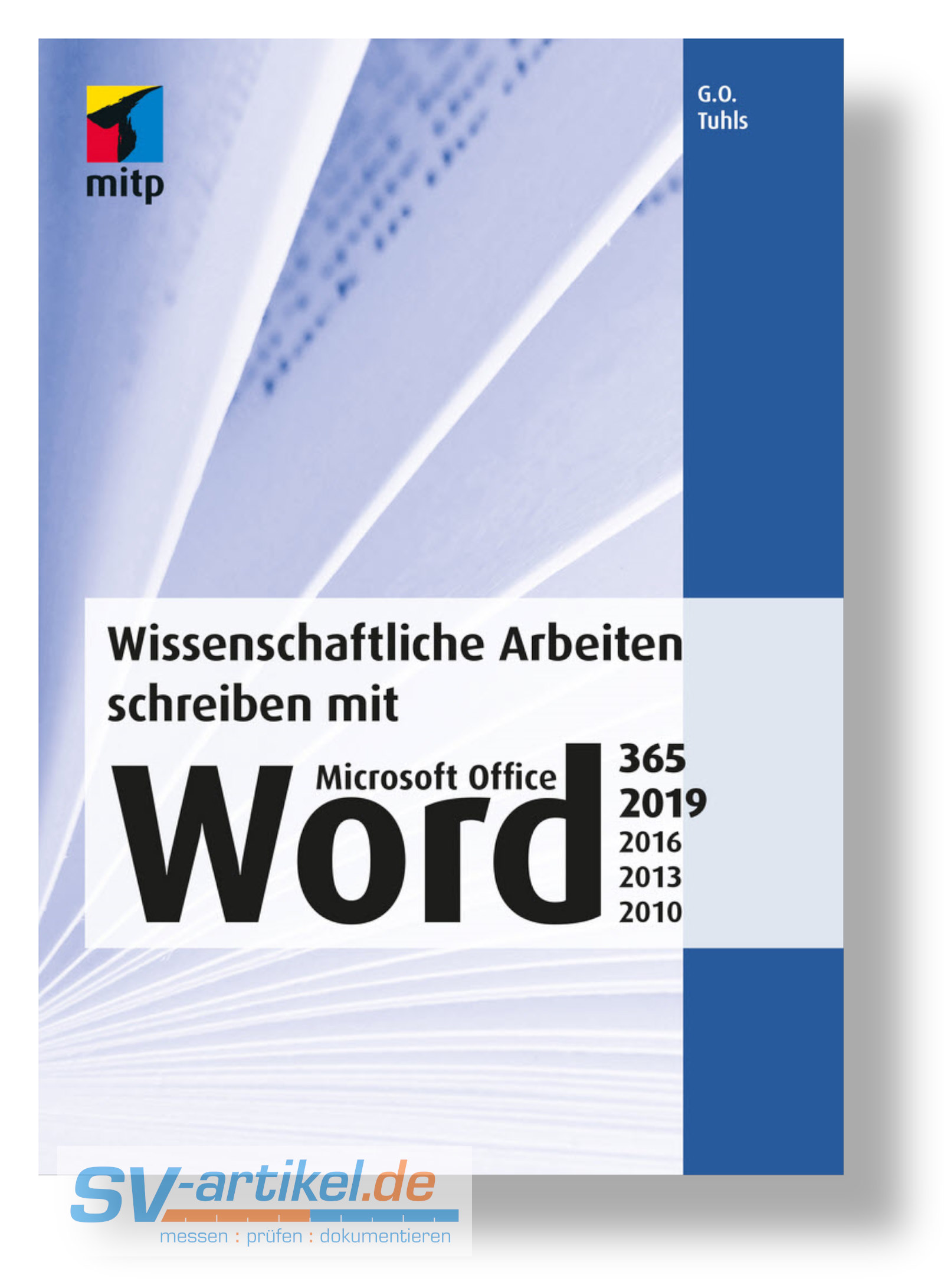 Sv Artikel Buch Wissenschaftliches Arbeiten Mit Microsoft Word