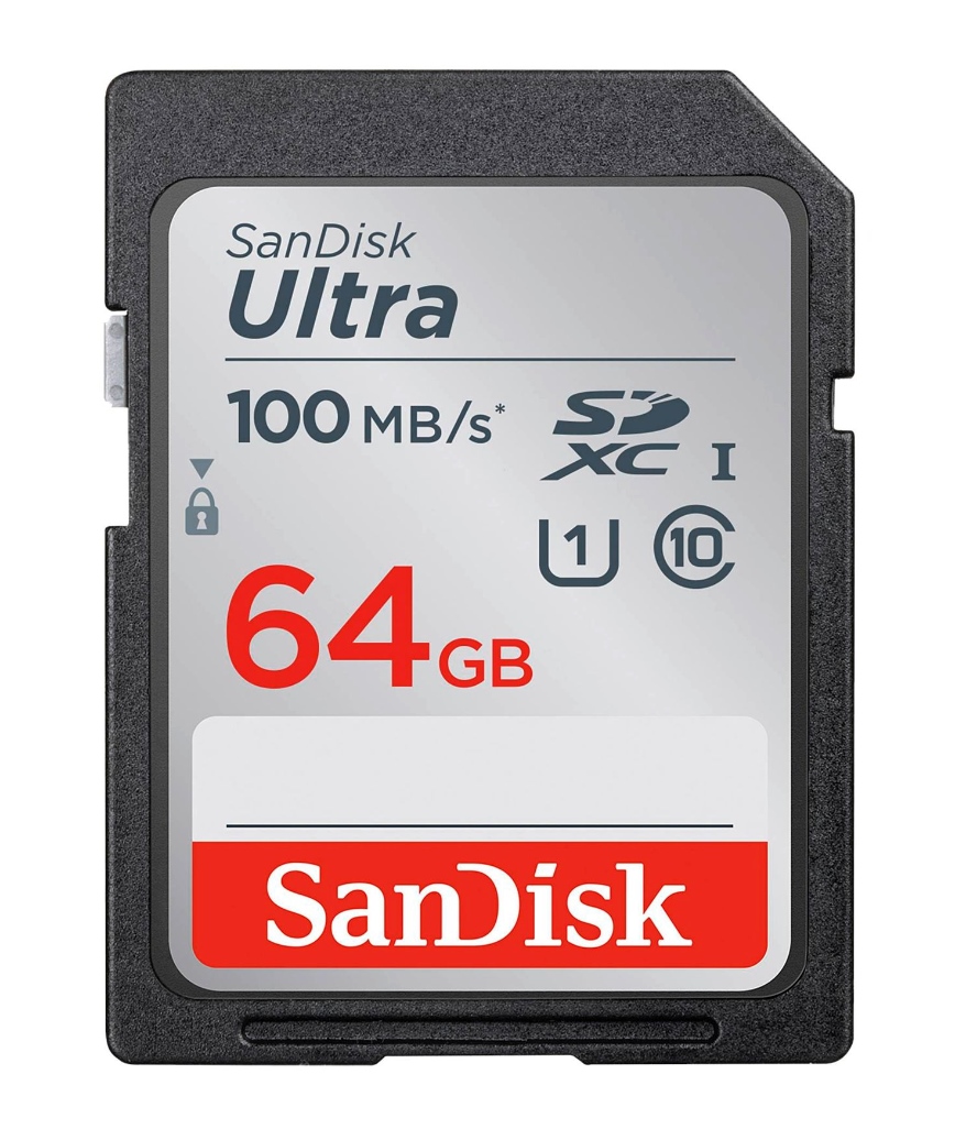 BigBuild Technology 64GB Ultra schnelle 90MB/s Speicherkarte für Panasonic Lumix DC-FZ82 Camera Klasse 10 SD SDHC 