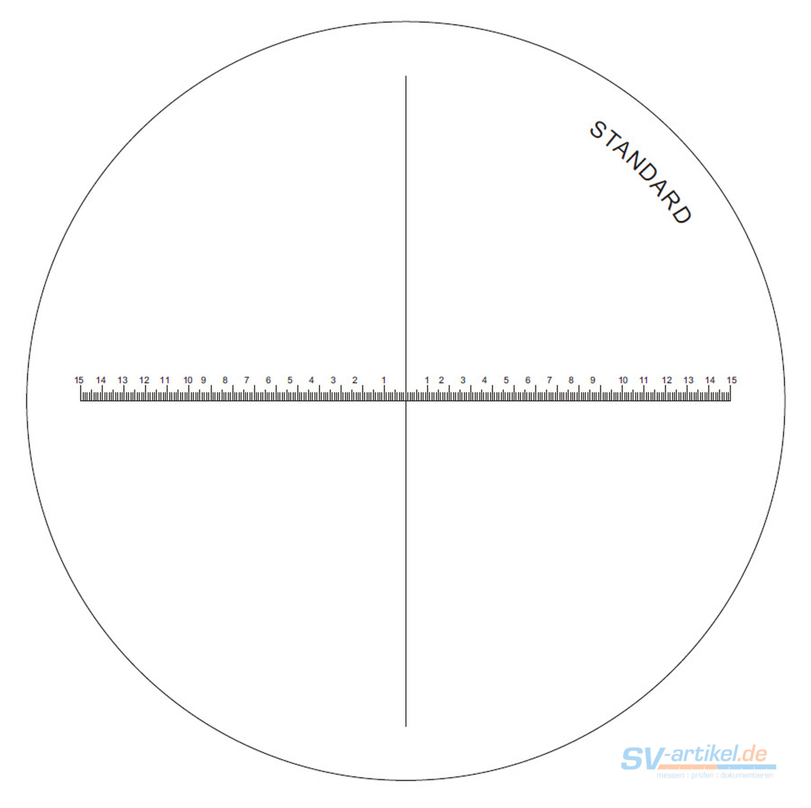 SV-Artikel - Panodapter Precision Scale Magnifier 10x