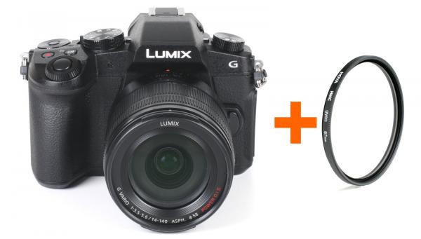 Panasonic Lumix G-91 with 14-140 mm
