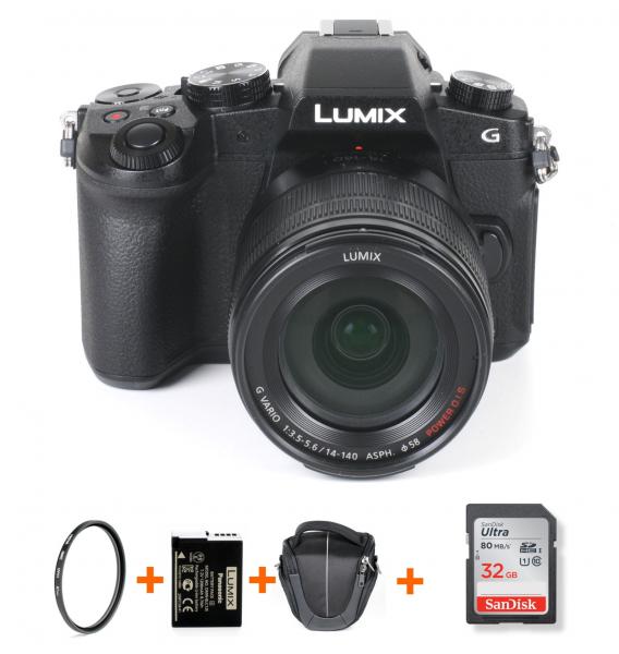 Panasonic Lumix G-91 with 14-140 mm