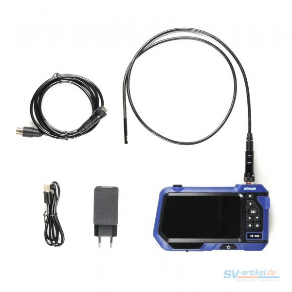 Video endoscope VE-400 with all accessories