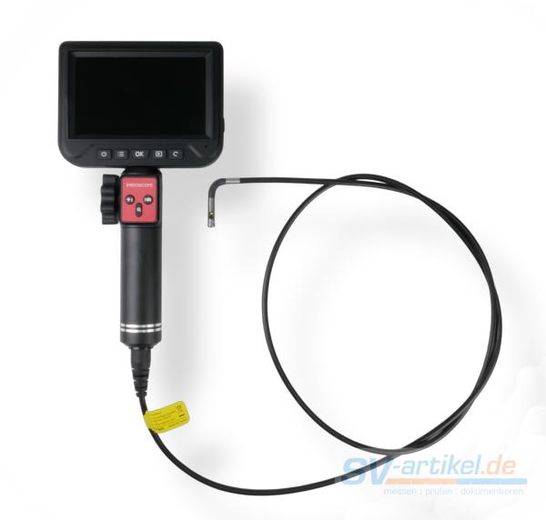 Endoskop mit Sonde