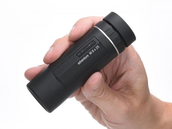 Monocular Adventure in the hand